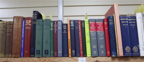 London - A miscellany of (mostly) older books; with a few interesting others added (71 books)